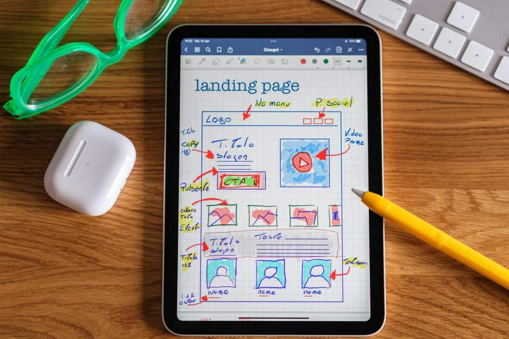 custom website design